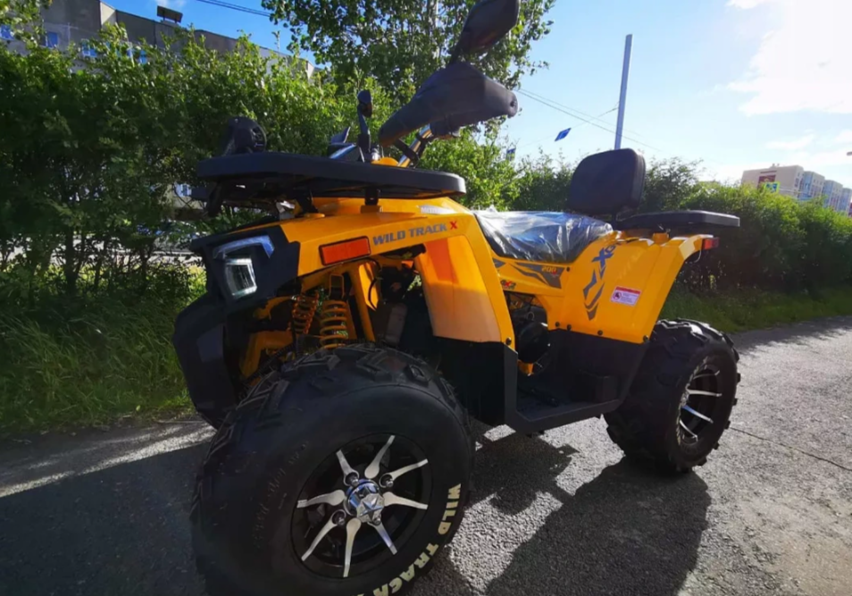 Квадроцикл MOTOLAND (МОТОЛЕНД) VOX200 WILD TRACK X PRO (баланс. вал) в Альметьевске