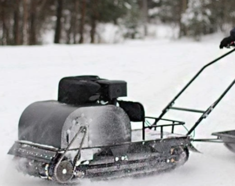 Мотобуксировщик ОНЕГО 500 GRAND 13 л.с. в Альметьевске