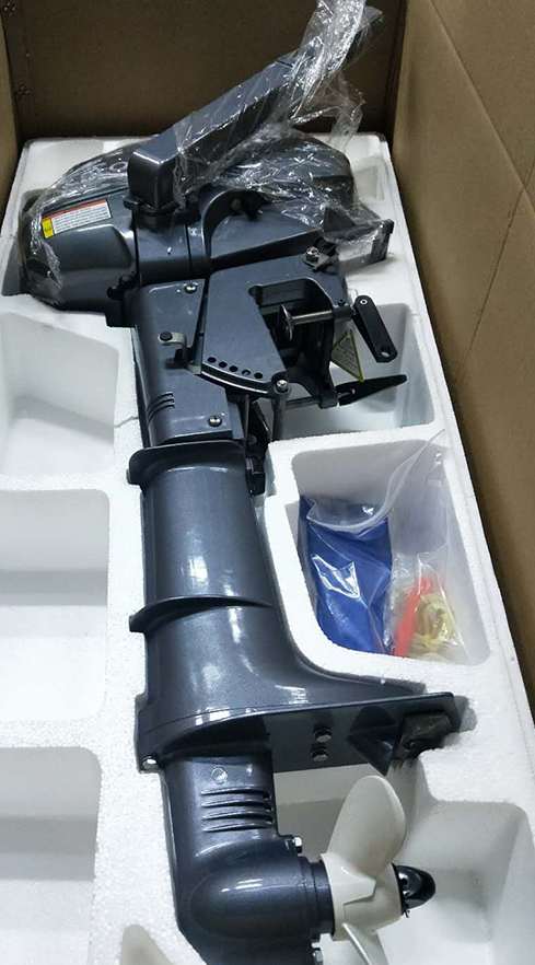 ЛОДОЧНЫЙ МОТОР ALLFA CG T3 в Альметьевске