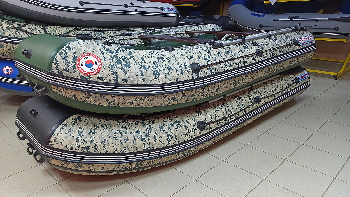 Лодка MISHIMO SPORT 370 в Альметьевске