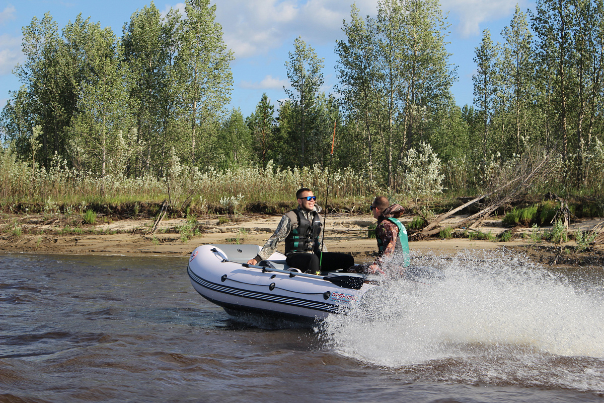 Лодка MISHIMO LITE DF 400 в Альметьевске