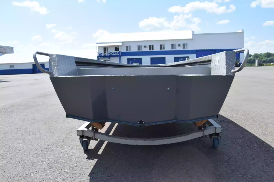 Алюминиевая лодка Wyatboat-390Р Fish в Альметьевске
