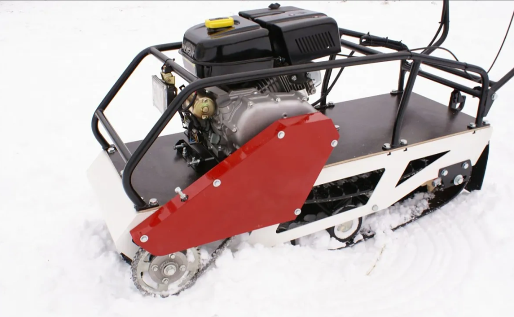 Мотобуксировщик БТС «МАЛЕК» 380/7 БЕЗ э/зап. Б/У в Альметьевске