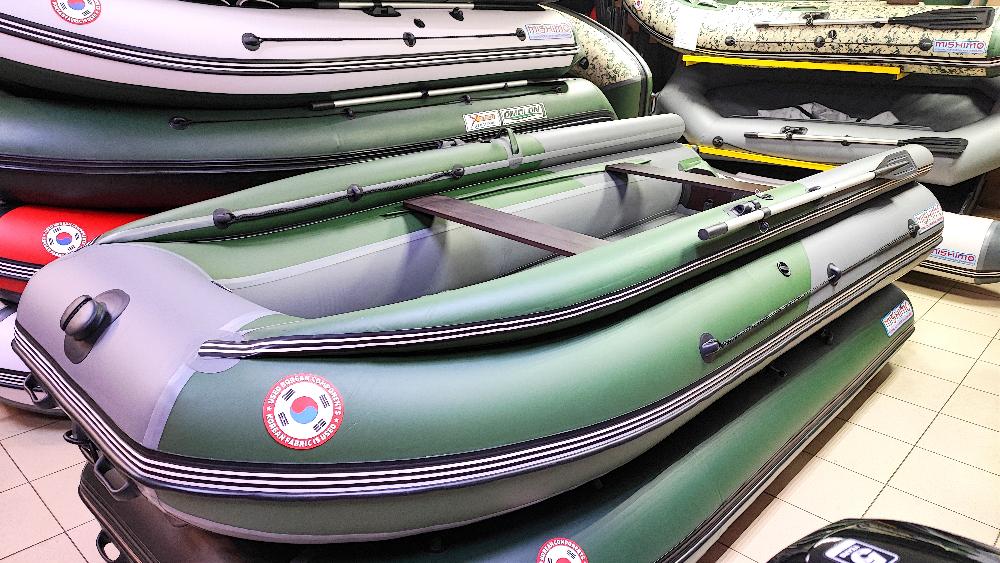 Лодка MISHIMO FAMILY PRO 390 в Альметьевске