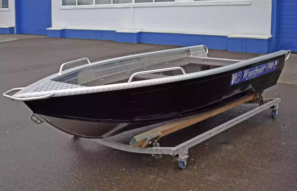 Алюминиевая лодка Wyatboat-390РМ в Альметьевске