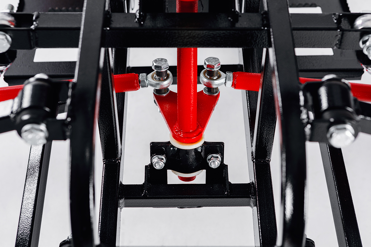 Лыжный модуль IKUDZO с подогревом ручек пластиковые лыжи в Альметьевске