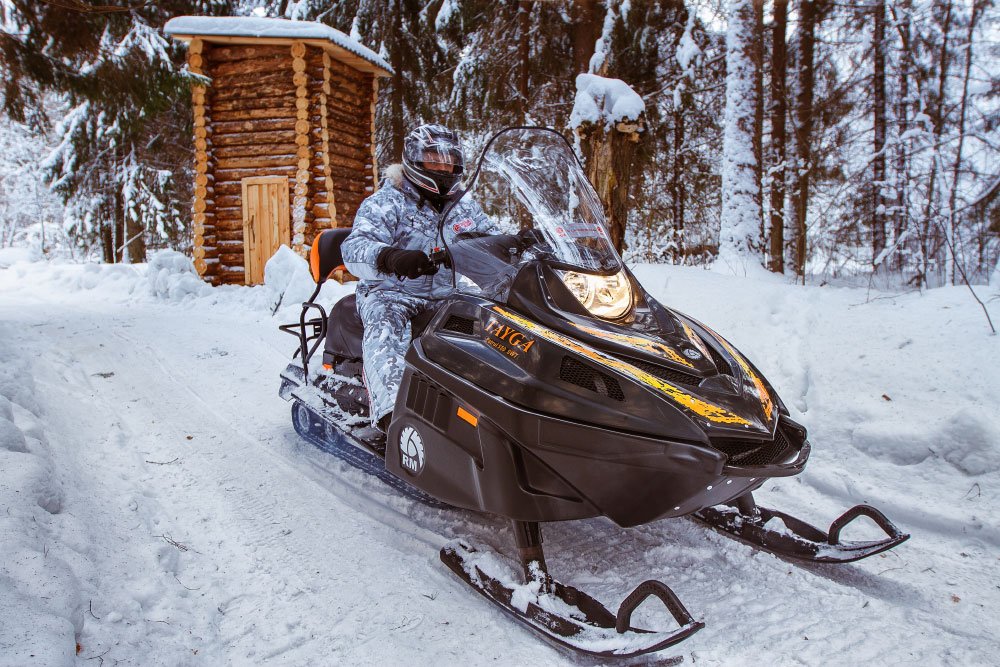 СНЕГОХОД РМ ТАЙГА ПАТРУЛЬ 550 SWT в Альметьевске