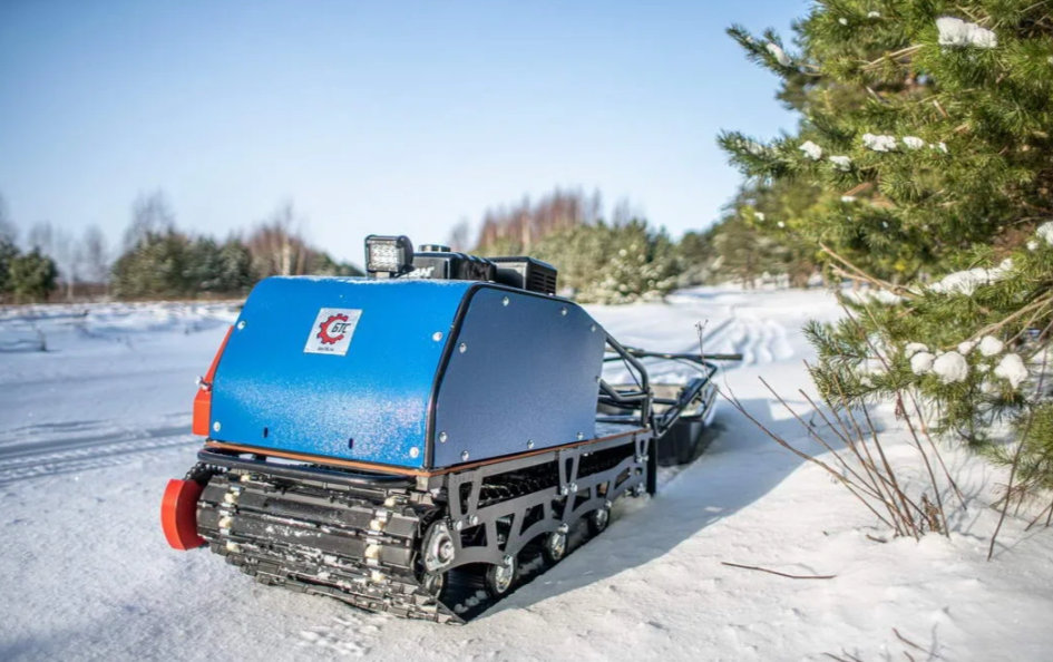 Мотобуксировщик БТС  «STANDART» 500/15 э/зап. LIFAN (18 Ватт) в Альметьевске