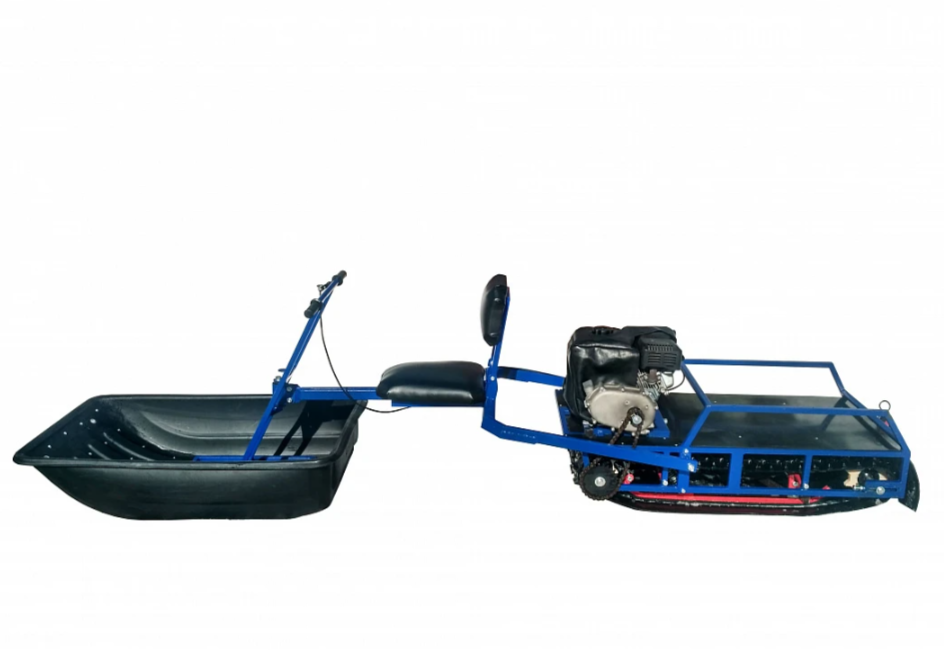 Мотобуксировщик толкач Альбатрос-XL8 с модулем. Без фары, склизы в Альметьевске