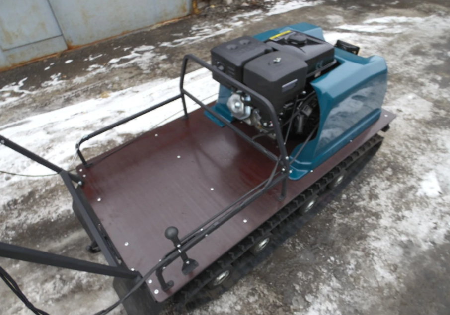 Мотобуксировщик AhtaR LR13 с реверс-вариатором Буран (задний ход) в Альметьевске