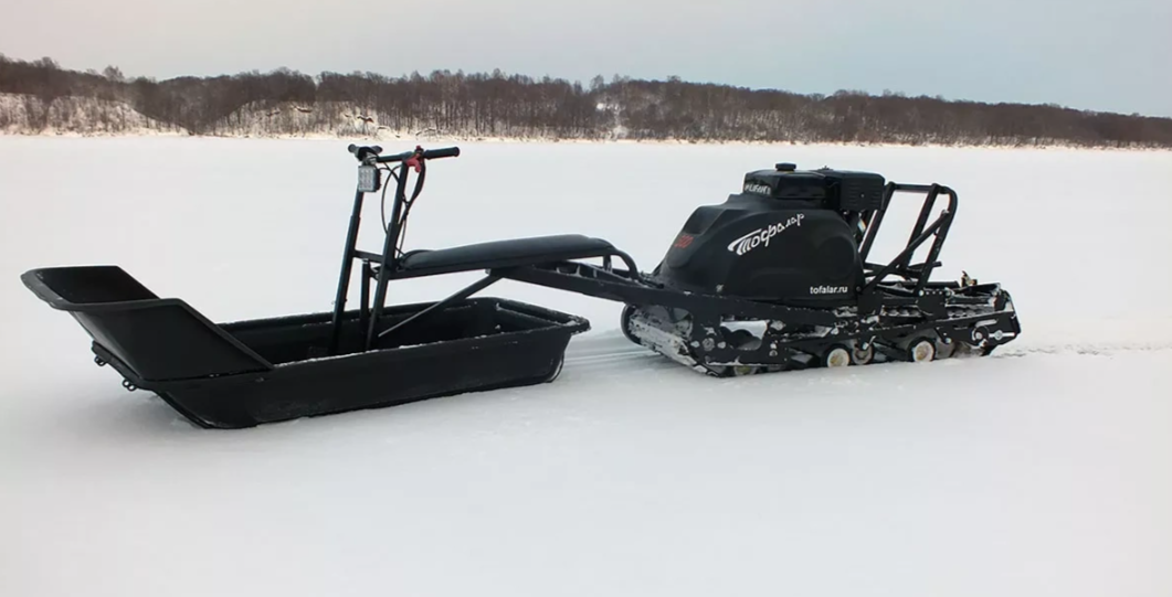 Мотобуксировщик Тофалар 500 с модулем Толкач в Альметьевске