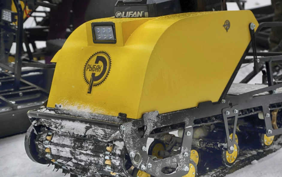 Мотобуксировщик РЫБАК PKD. PSD 20 л.с. (длинная база 1430мм) в Альметьевске