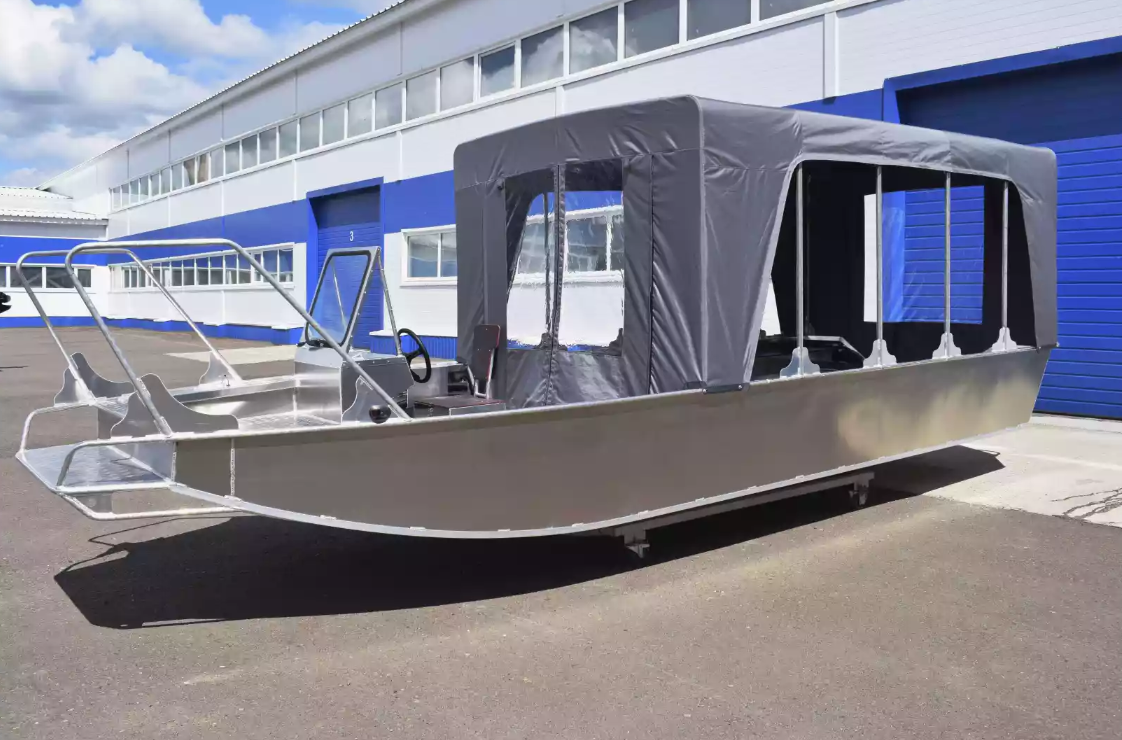 Алюминиевая лодка Wyatboat-600 в Альметьевске