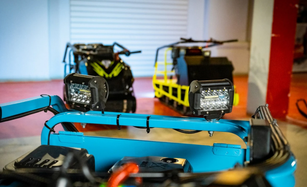 Мотобуксировщик Бурлак Таежник 20 л.с. в Альметьевске