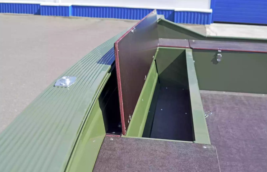 Алюминиевая лодка  Wyatboat-430 Master Fish в Альметьевске