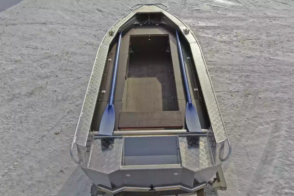 Алюминиевая лодка Wyatboat-340 РМ в Альметьевске