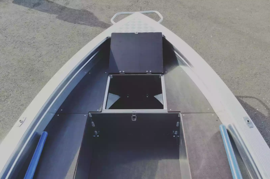 Алюминиевая лодка Wyatboat-370 РМ в Альметьевске