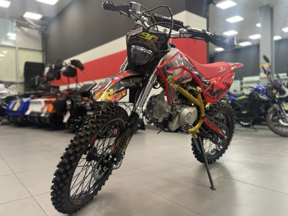 Мотоцикл (питбайк) PROMAX FIDET (ФАЙДЕТ) 190E MAX PRO LUX 19/16 в Альметьевске