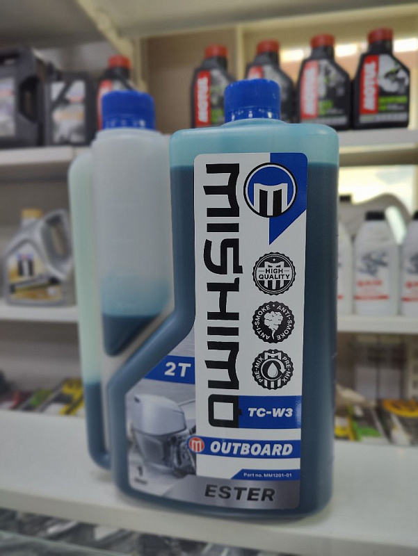 Масло MISHIMO 2T OUTBOARD (ESTER) полусинтетика 1 л в Альметьевске