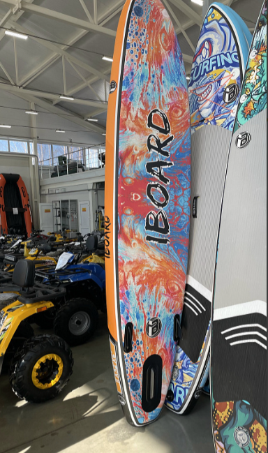 SUP (САП) ДОСКА RAIDEX I BOARD 11’ (332СМ) N 31 в Альметьевске