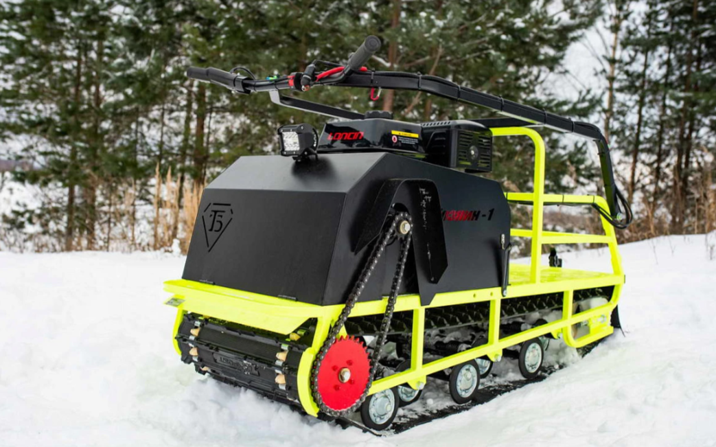 Мотобуксировщик Бурлак ХОЗЯИН-1 (капот металл) в Альметьевске