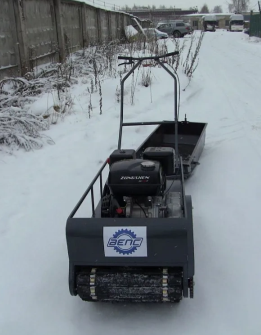 Мотобуксировщик ВЕПС "СУПЕРБЮДЖЕТНЫЙ" 9 л.с. в Альметьевске
