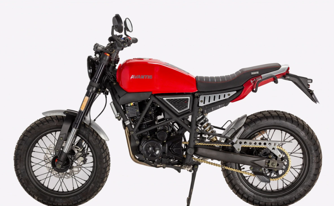 Мотоцикл AVANTIS CITY 250 ПТС в Альметьевске