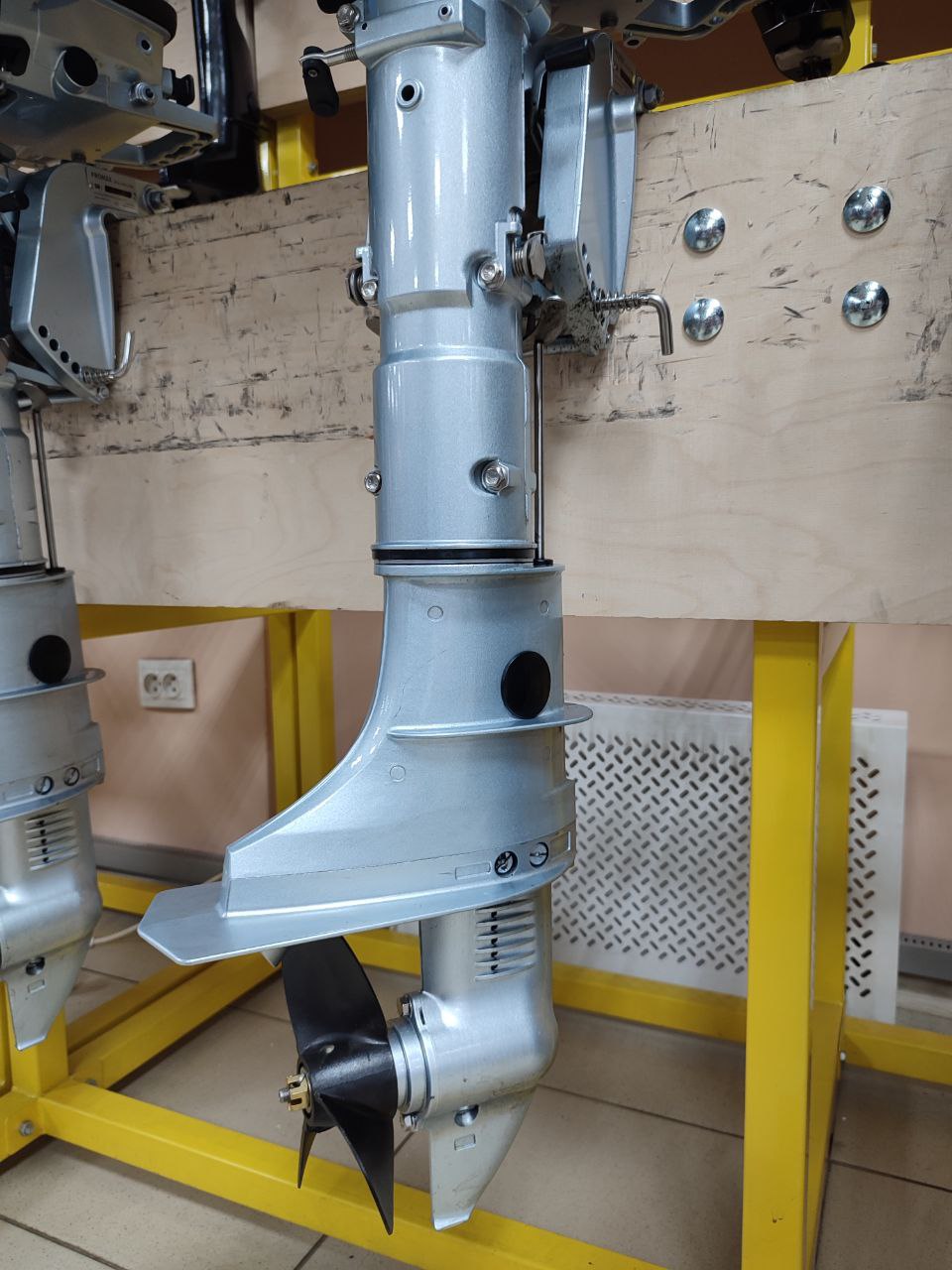 Лодочный мотор PROMAX SP5FHS (внешний бак 12 л) в Альметьевске