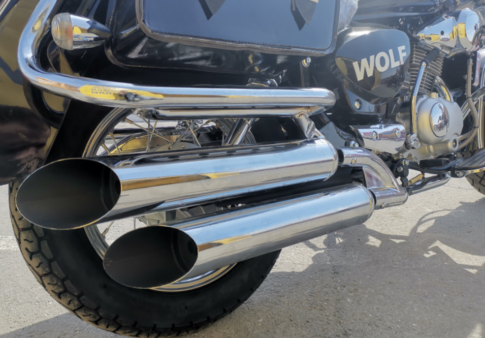 Мотоцикл MOTOLAND (МОТОЛЕНД) WOLF 250 в Альметьевске