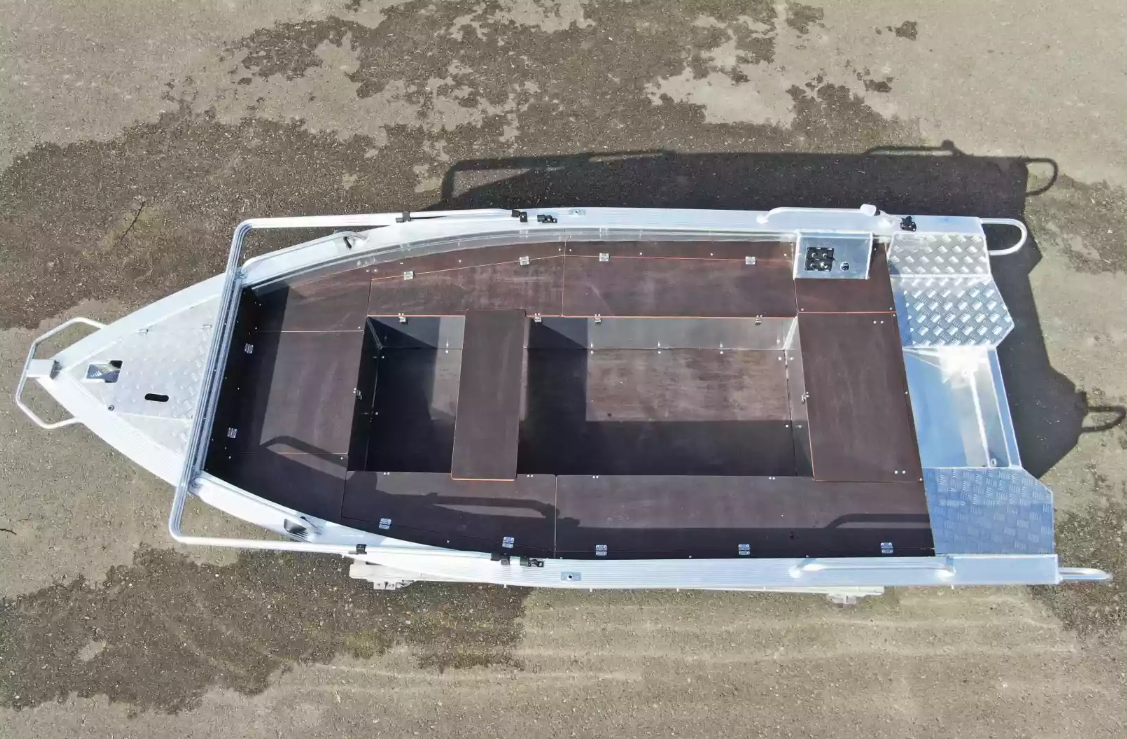 Алюминиевая лодка Wyatboat-390РМ в Альметьевске