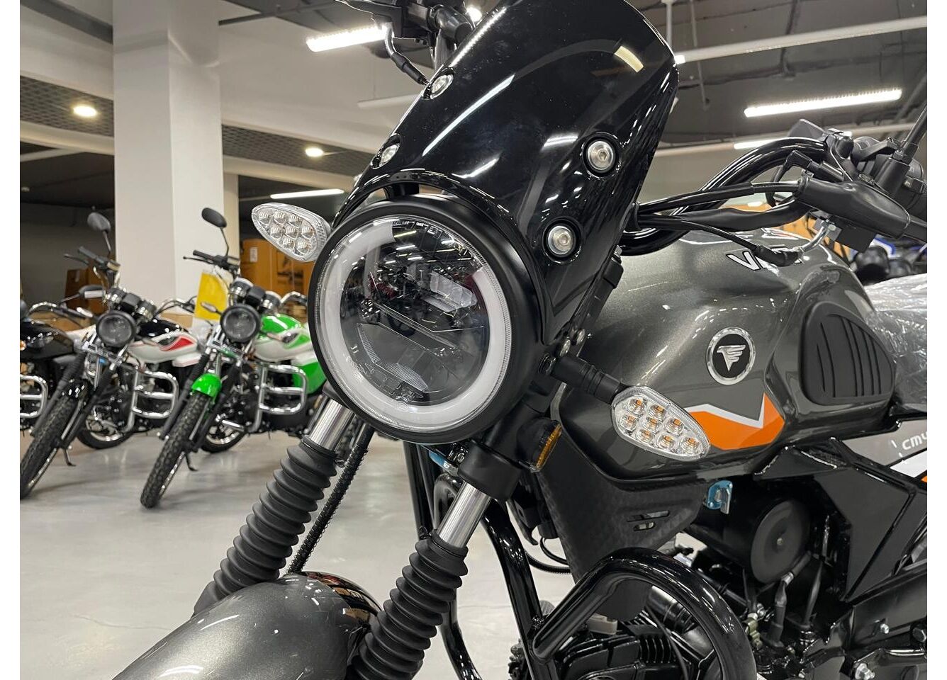 Мопед VMC NOVA 49сс (125сс) Led Full, дисковый тормоз, RKB RATO с баланс. валом, сигнализация в Альметьевске