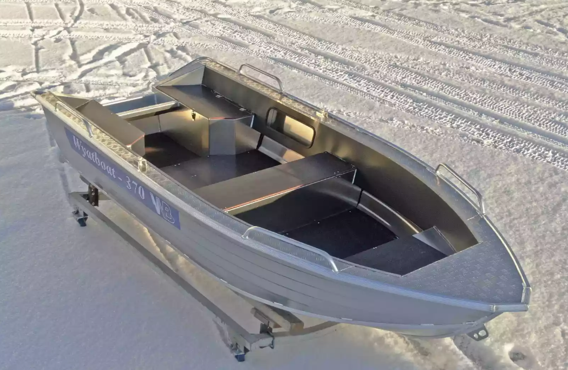 Алюминиевая лодка Wyatboat-370 в Альметьевске