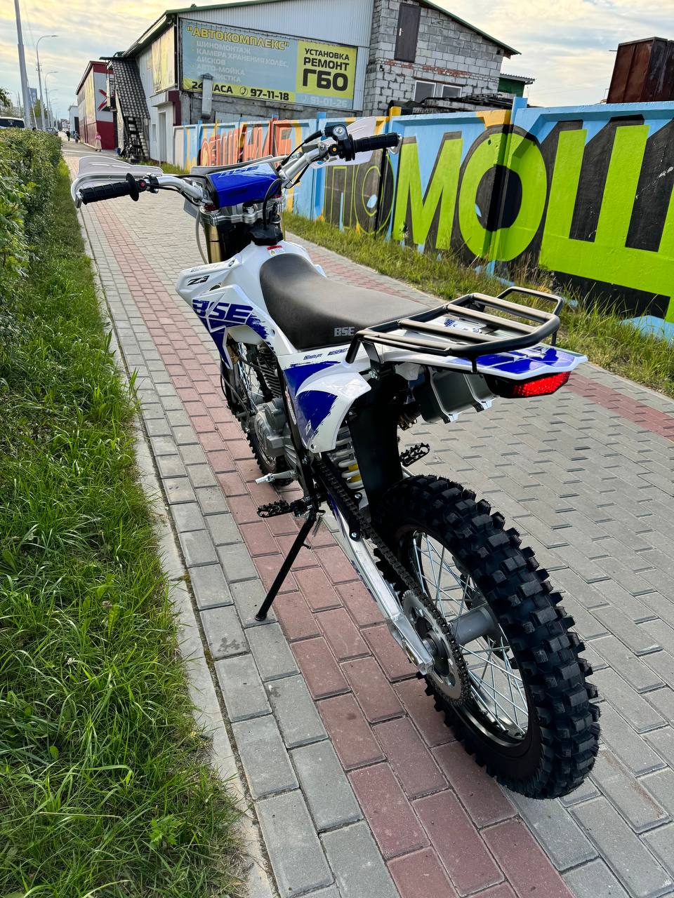 Эндуро / кросс мотоцикл BSE Z3 21/18 в Альметьевске