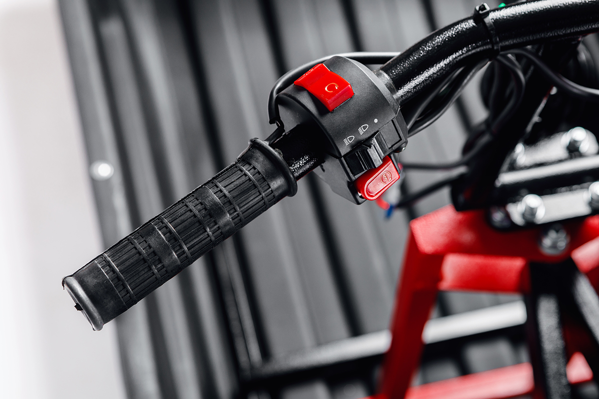 Модуль толкач IKUDZO TERRAIN с подогревом ручек в Альметьевске