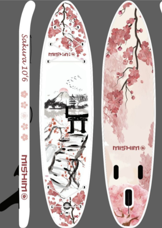 SUP (САП) Доска MISHIMO SAKURA 10.8’ (330см) в Альметьевске