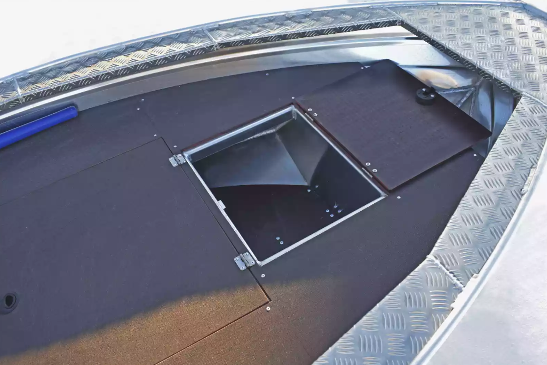 Алюминиевая лодка Wyatboat-370 Р FISH в Альметьевске