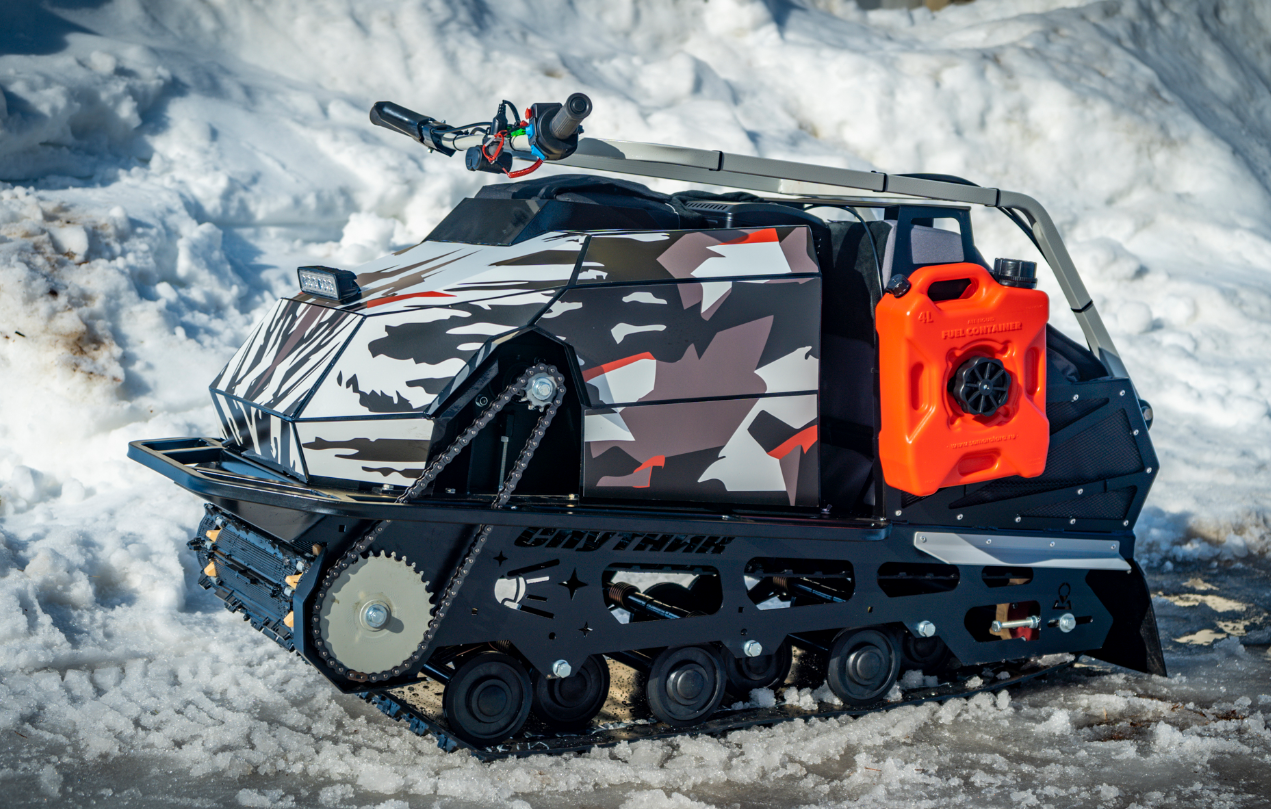 Мотобуксировщик Спутник Классический (модель 2024 – 2025) в Альметьевске