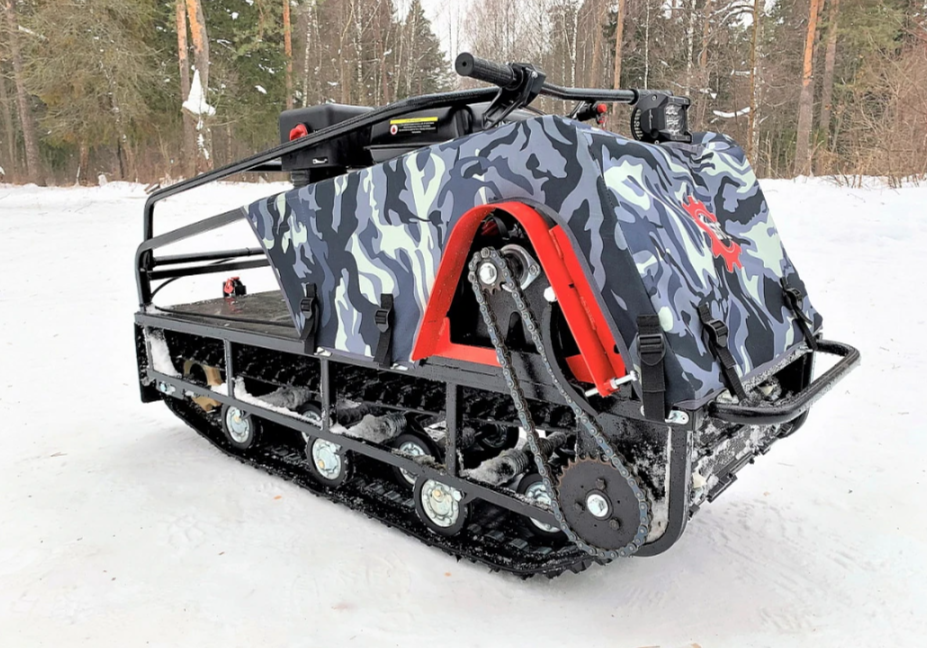 Мотобуксировщик БТС «HIT» 500/15 БЕЗ Э/ЗАП. Loncin (60 Ватт) в Альметьевске