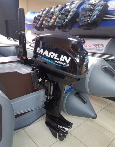 КОМПЛЕКТ ЛОДКА MISHIMO LITE 350 + МОТОР 9,8 Л.С. в Альметьевске