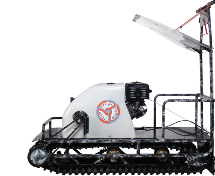 Мотобуксировщик Ураган Универсал 18 л.с. в Альметьевске