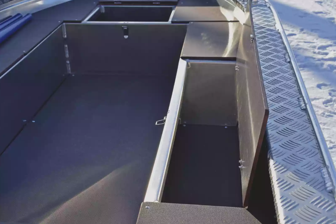 Алюминиевая лодка Wyatboat-370 РМ в Альметьевске