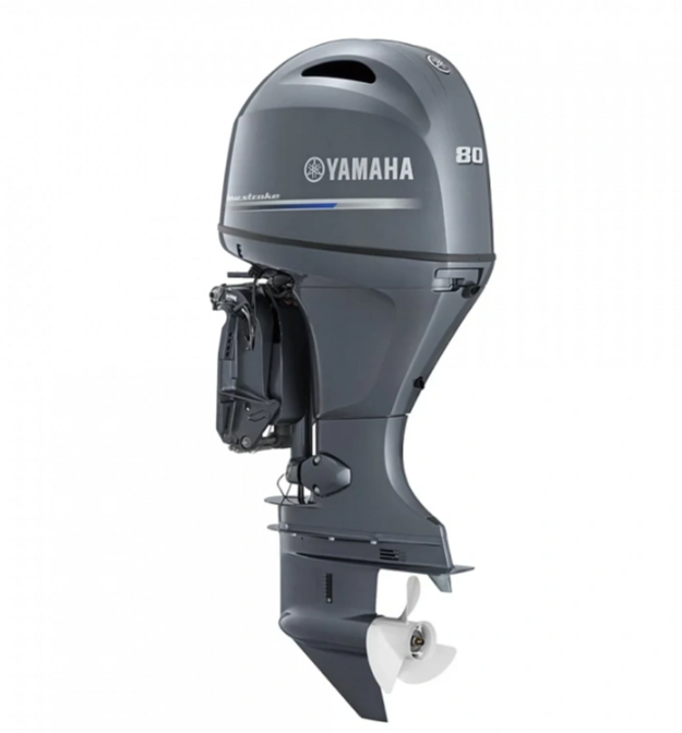 Лодочный мотор YAMAHA F80DETX в Альметьевске