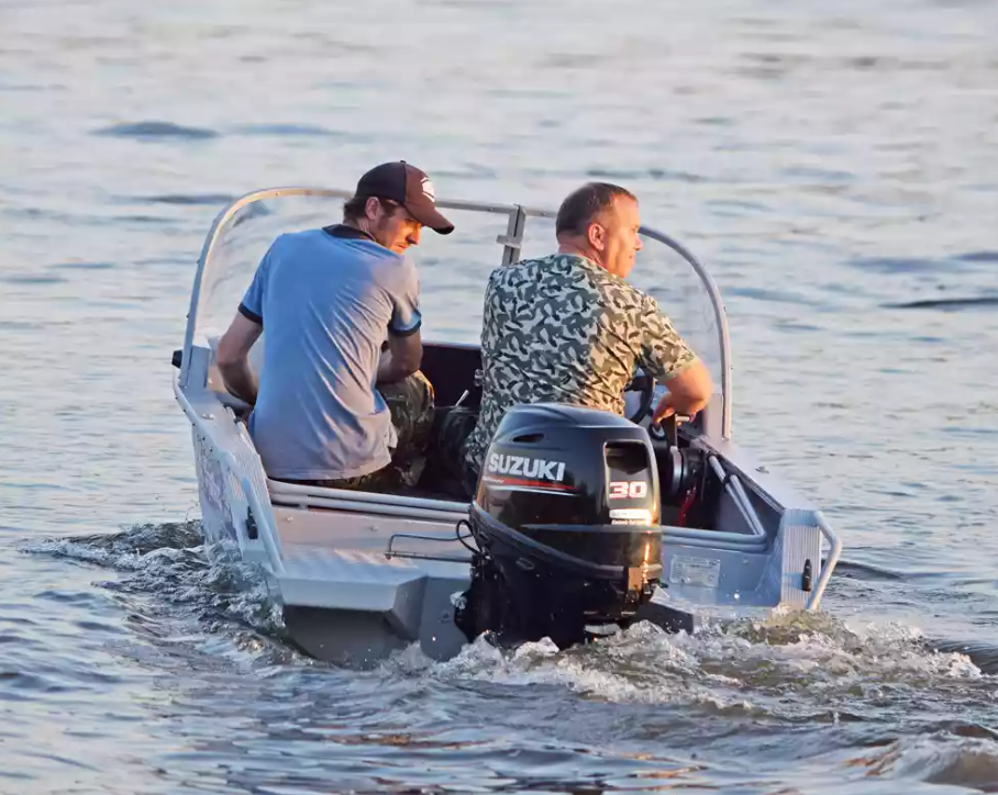 Алюминиевая лодка Wyatboat-390 DCM в Альметьевске