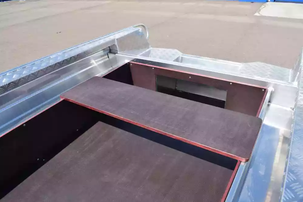 Алюминиевая лодка Wyatboat-390Р Fish в Альметьевске