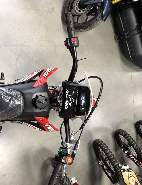 Питбайк Progasi Smart 125 п/автомат в Альметьевске