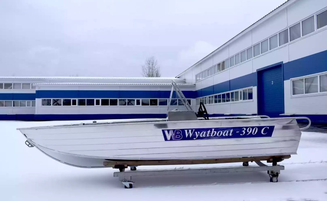 Алюминиевая лодка Wyatboat-390 C в Альметьевске