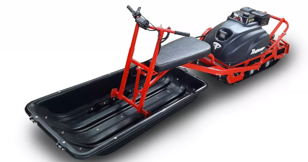 Мотобуксировщик Тофалар 500 с модулем Толкач в Альметьевске