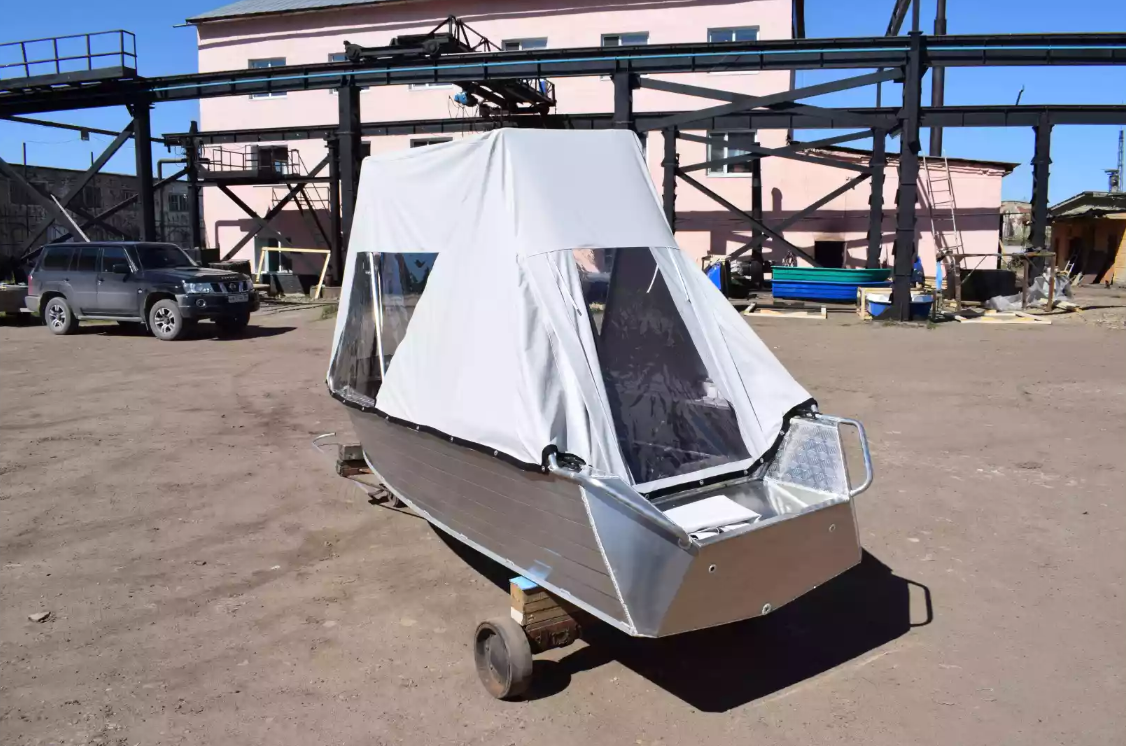 Алюминиевая лодка Wyatboat-390 У в Альметьевске