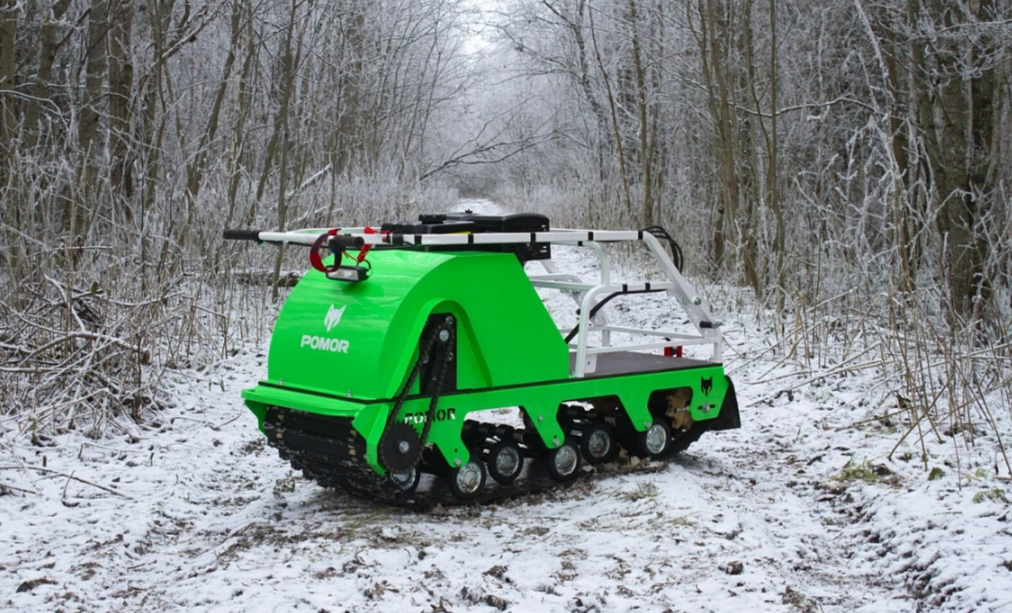 Мотобуксировщик POMOR X-500 K9 в Альметьевске