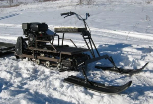 Мотобуксировщик FUNTEK (Фантек) 6,5 в Альметьевске